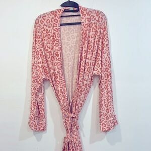 Stretch Wrap Nordstorm Brand Dress In Pink